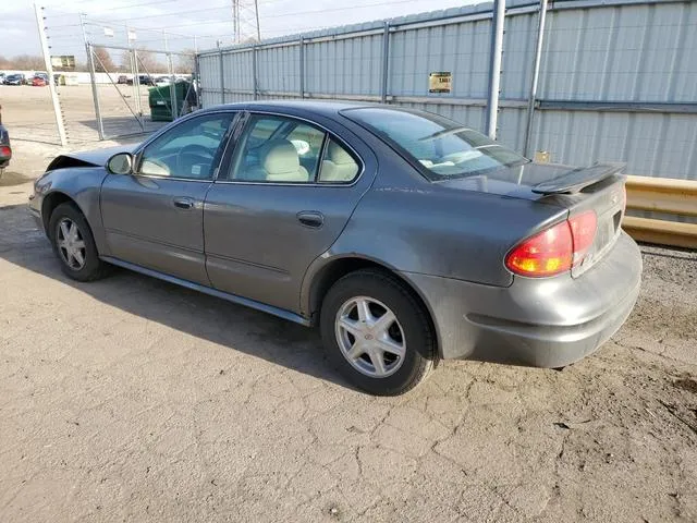 1G3NL52E24C212485 2004 2004 Oldsmobile Alero- GL 2