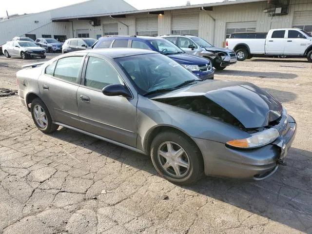 1G3NL52E24C212485 2004 2004 Oldsmobile Alero- GL 4