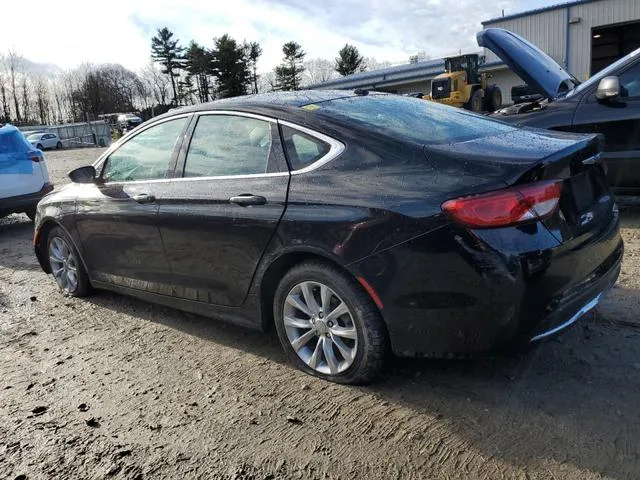 1C3CCCCBXFN545481 2015 2015 Chrysler 200- C 2