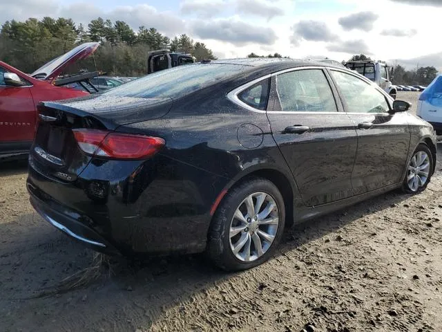 1C3CCCCBXFN545481 2015 2015 Chrysler 200- C 3