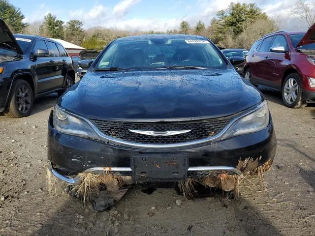 1C3CCCCBXFN545481 2015 2015 Chrysler 200- C 5