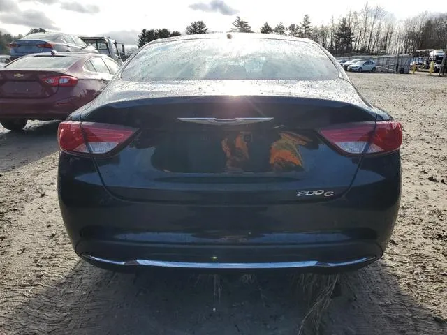 1C3CCCCBXFN545481 2015 2015 Chrysler 200- C 6