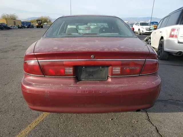 2G4WS52JX51156013 2005 2005 Buick Century- Custom 6