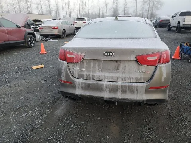 5XXGR4A67FG420635 2015 2015 KIA Optima- SX 6