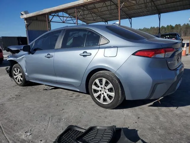 5YFEPMAE9NP283272 2022 2022 Toyota Corolla- LE 2