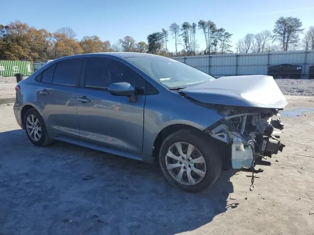 5YFEPMAE9NP283272 2022 2022 Toyota Corolla- LE 4