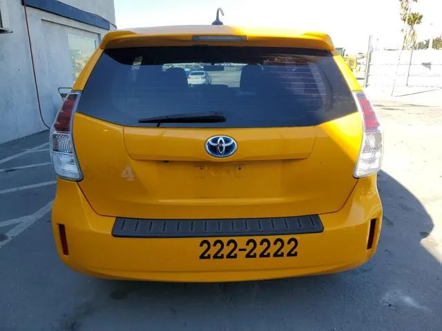 JTDZN3EU4FJ021684 2015 2015 Toyota Prius 6