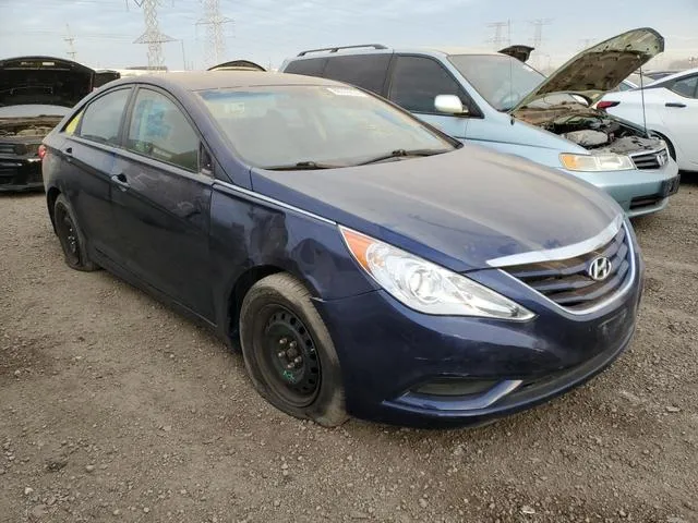 5NPEB4AC3BH025108 2011 2011 Hyundai Sonata- Gls 4