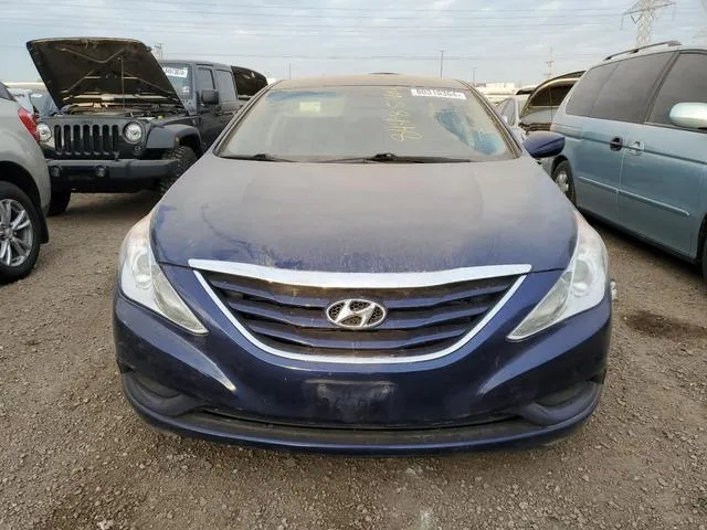 5NPEB4AC3BH025108 2011 2011 Hyundai Sonata- Gls 5