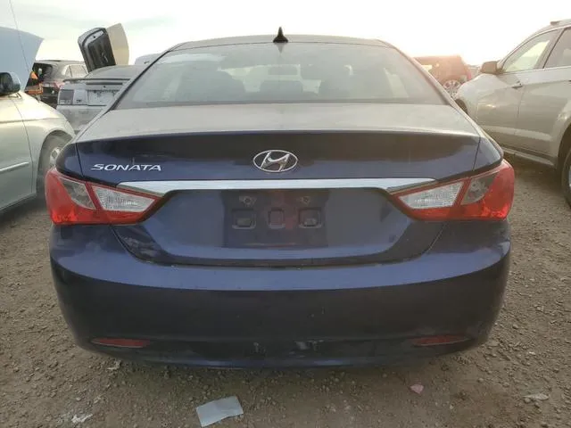 5NPEB4AC3BH025108 2011 2011 Hyundai Sonata- Gls 6