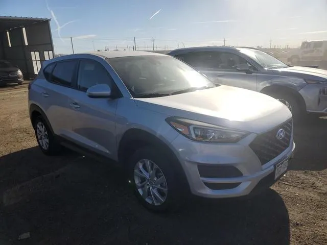 KM8J2CA43KU013902 2019 2019 Hyundai Tucson- SE 4