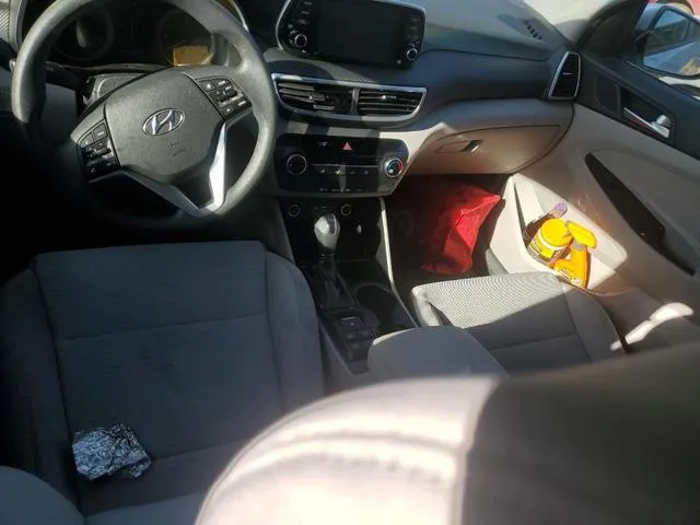 KM8J2CA43KU013902 2019 2019 Hyundai Tucson- SE 8