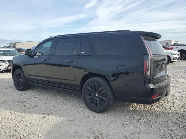 1GYS4RKL4NR306690 2022 2022 Cadillac Escalade- Esv Sport Pl 2