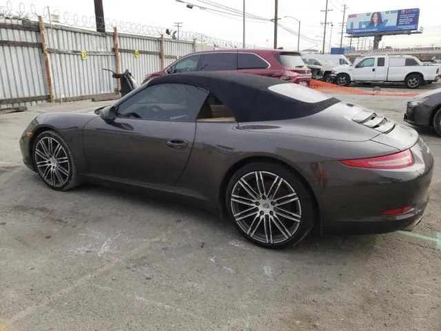 WP0CA2A96FS141347 2015 2015 Porsche 911- Carrera 2