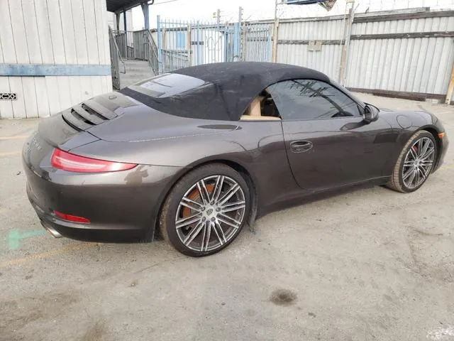 WP0CA2A96FS141347 2015 2015 Porsche 911- Carrera 3