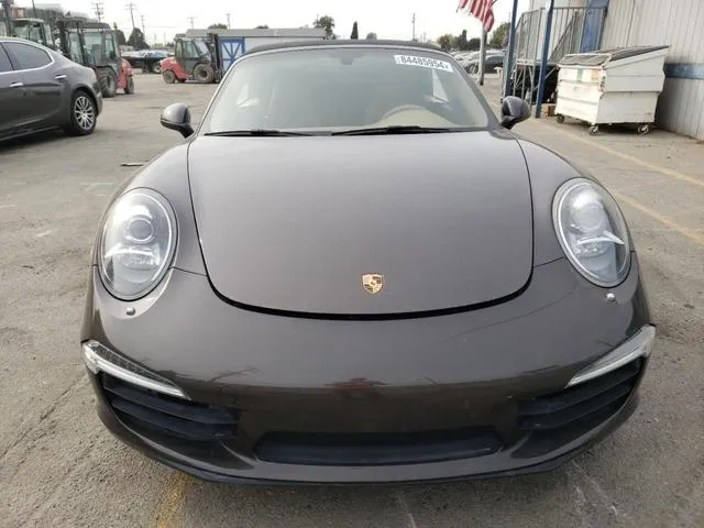 WP0CA2A96FS141347 2015 2015 Porsche 911- Carrera 5