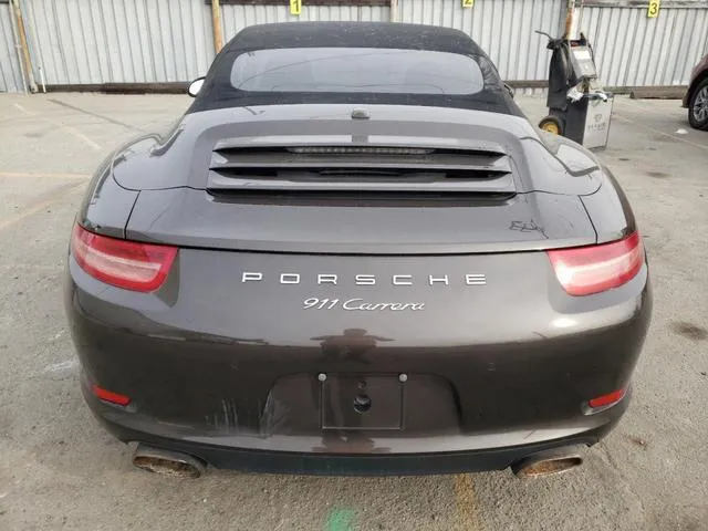 WP0CA2A96FS141347 2015 2015 Porsche 911- Carrera 6