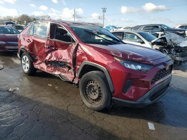 JTMH1RFVXMD064035 2021 2021 Toyota RAV4- LE 4