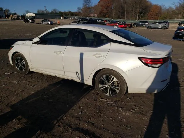 3N1AB8CV3NY318277 2022 2022 Nissan Sentra- SV 2