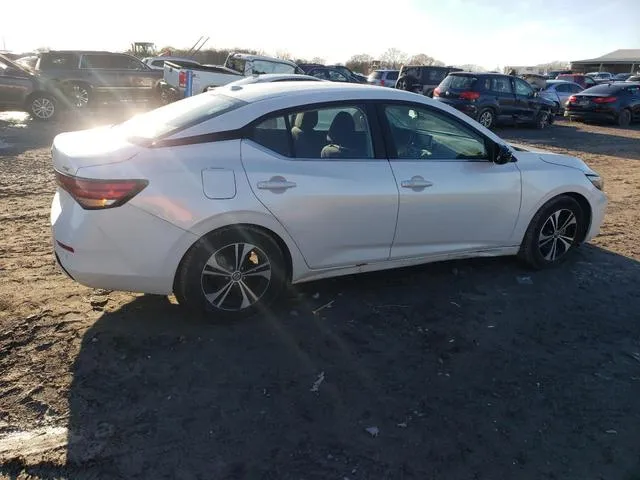 3N1AB8CV3NY318277 2022 2022 Nissan Sentra- SV 3