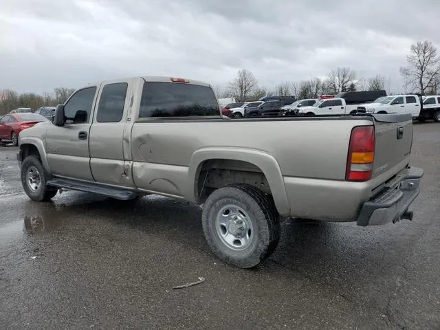 1GCHC29151E342520 2001 2001 Chevrolet Silverado- C2500 Heav 2