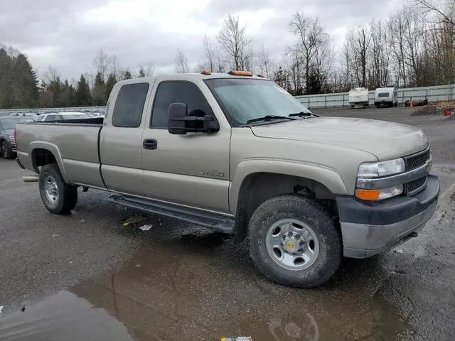 1GCHC29151E342520 2001 2001 Chevrolet Silverado- C2500 Heav 4