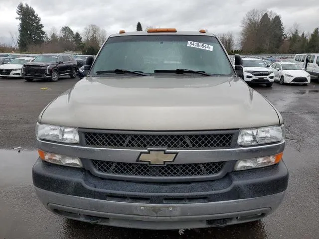 1GCHC29151E342520 2001 2001 Chevrolet Silverado- C2500 Heav 5