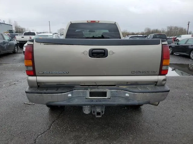 1GCHC29151E342520 2001 2001 Chevrolet Silverado- C2500 Heav 6