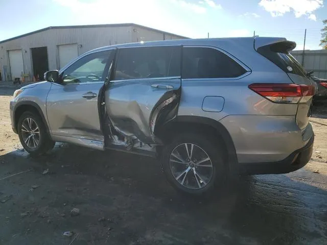 5TDZZRFH6JS252297 2018 2018 Toyota Highlander- LE 2