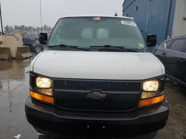 1GCWGAFF4H1115343 2017 2017 Chevrolet Express 5