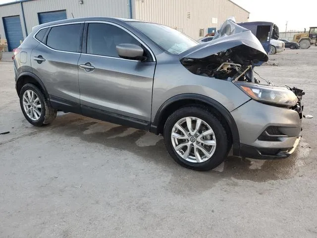 JN1BJ1AW9MW425222 2021 2021 Nissan Rogue- S 4