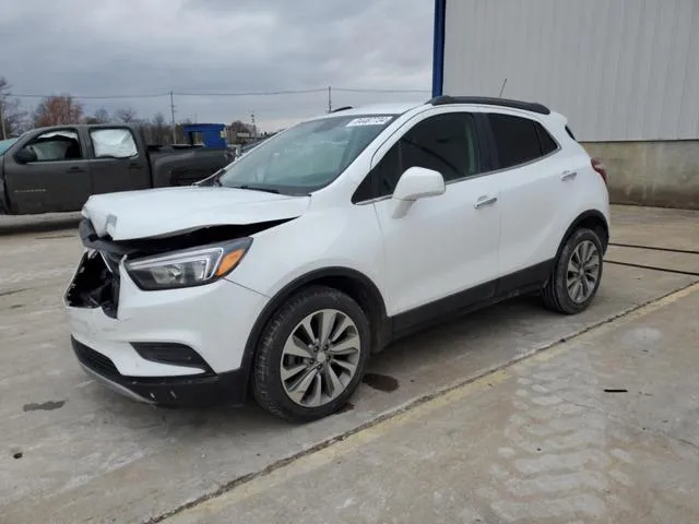 KL4CJASB0LB003255 2020 2020 Buick Encore- Preferred 1