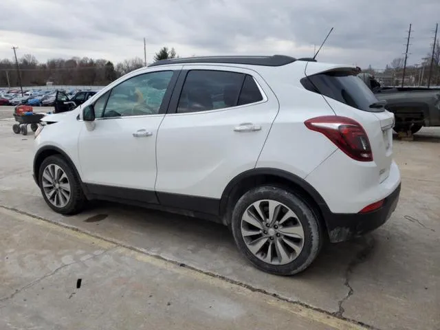 KL4CJASB0LB003255 2020 2020 Buick Encore- Preferred 2