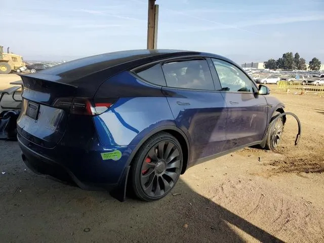 7SAYGDEF5PF776979 2023 2023 Tesla MODEL Y 3