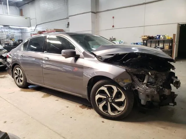 1HGCR3F83HA008702 2017 2017 Honda Accord- Exl 4