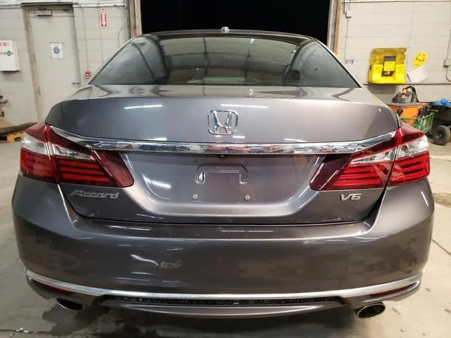 1HGCR3F83HA008702 2017 2017 Honda Accord- Exl 6