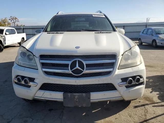 4JGBF7BE5AA580006 2010 2010 Mercedes-Benz GL-Class- 450 4Matic 5