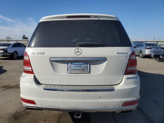 4JGBF7BE5AA580006 2010 2010 Mercedes-Benz GL-Class- 450 4Matic 6