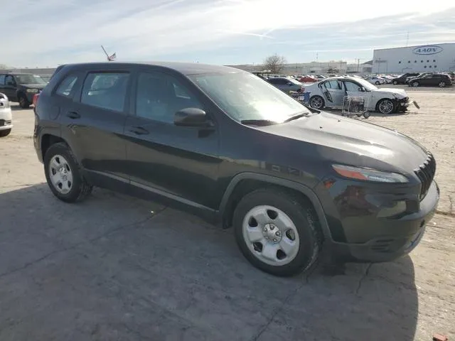 1C4PJLAB8EW208483 2014 2014 Jeep Cherokee- Sport 4