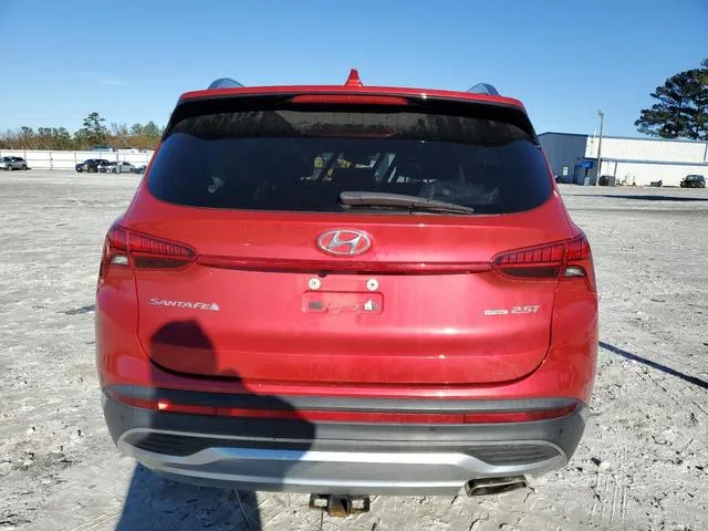 5NMS4DAL2NH448728 2022 2022 Hyundai Santa Fe- Limited 6