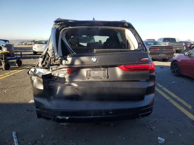 5UXCW2C06M9F23173 2021 2021 BMW X7- Xdrive40I 6