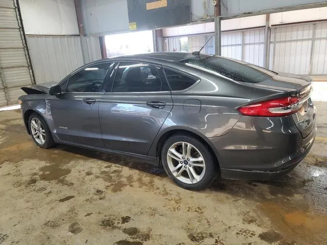 3FA6P0LU4JR207230 2018 2018 Ford Fusion- Se Hybrid 2