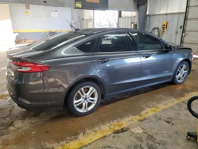 3FA6P0LU4JR207230 2018 2018 Ford Fusion- Se Hybrid 3