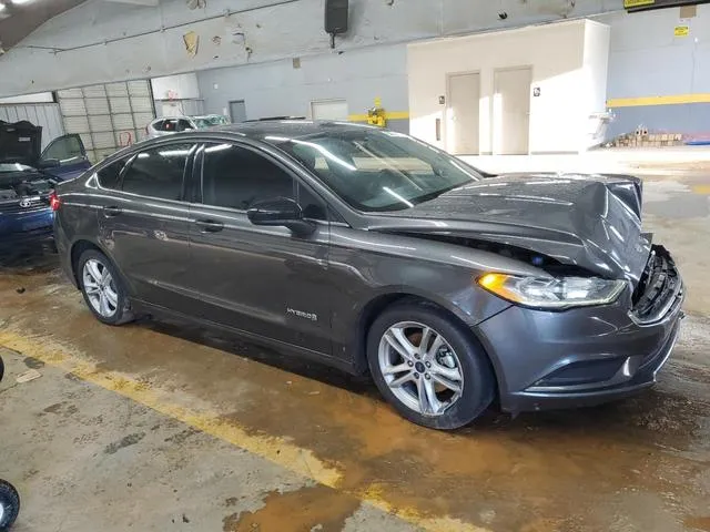 3FA6P0LU4JR207230 2018 2018 Ford Fusion- Se Hybrid 4