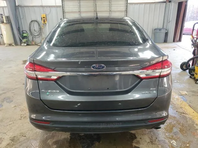 3FA6P0LU4JR207230 2018 2018 Ford Fusion- Se Hybrid 6