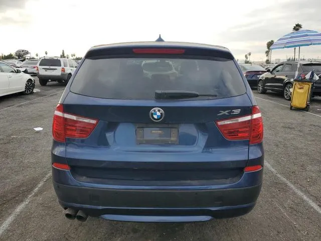 5UXWX9C51DLK59682 2013 2013 BMW X3- Xdrive28I 6