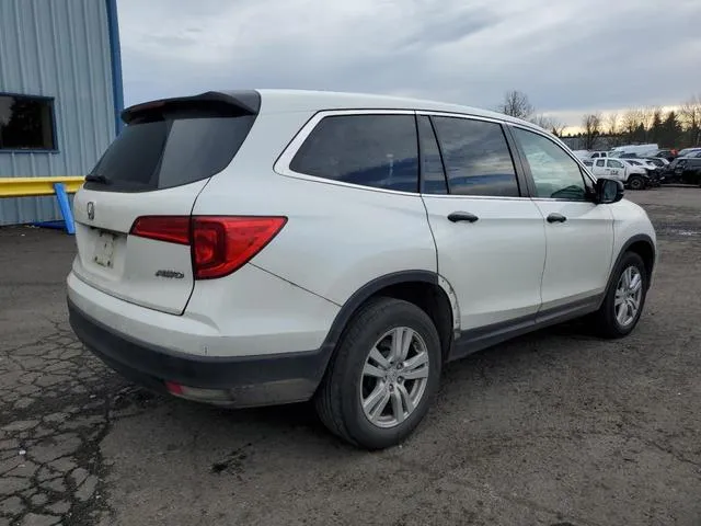 5FNYF6H11JB073110 2018 2018 Honda Pilot- LX 3