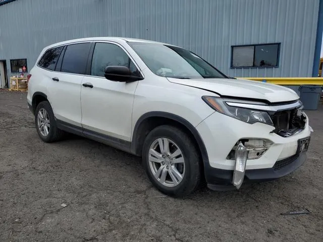 5FNYF6H11JB073110 2018 2018 Honda Pilot- LX 4