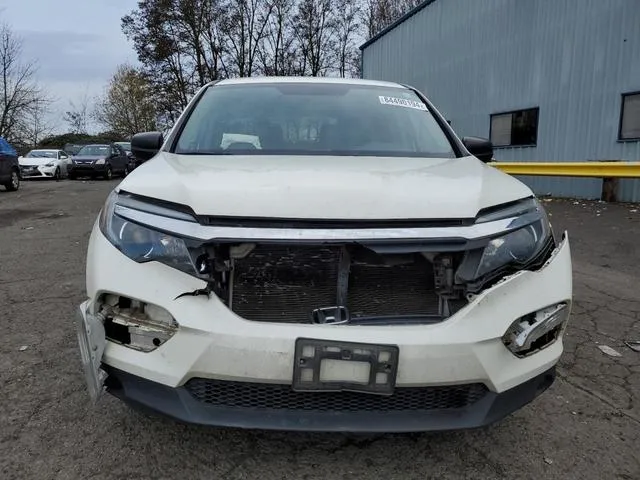 5FNYF6H11JB073110 2018 2018 Honda Pilot- LX 5