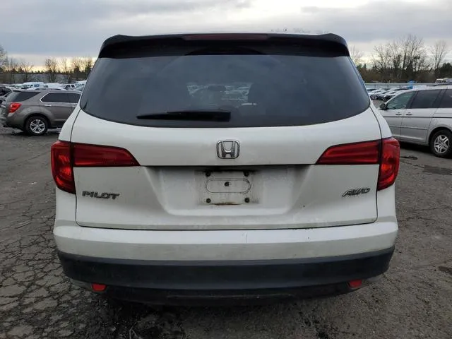 5FNYF6H11JB073110 2018 2018 Honda Pilot- LX 6